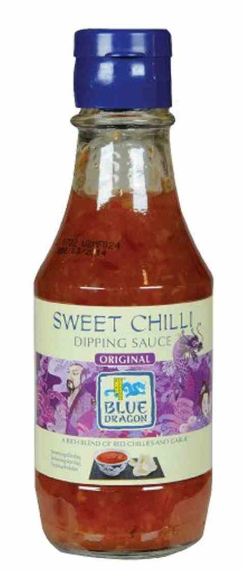 Bilde av Blue Dragon Chilli dipsaus.