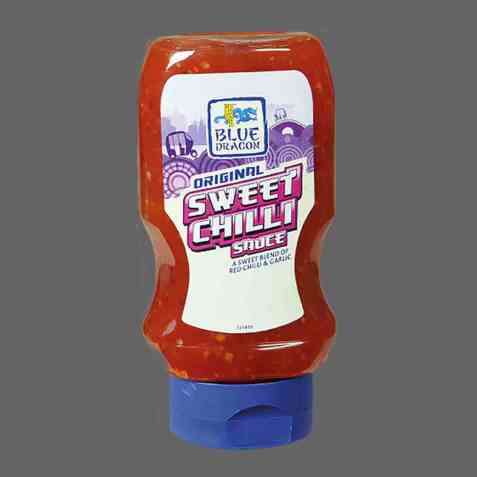 Bilde av Blue Dragon Sweet Chilli sauce.