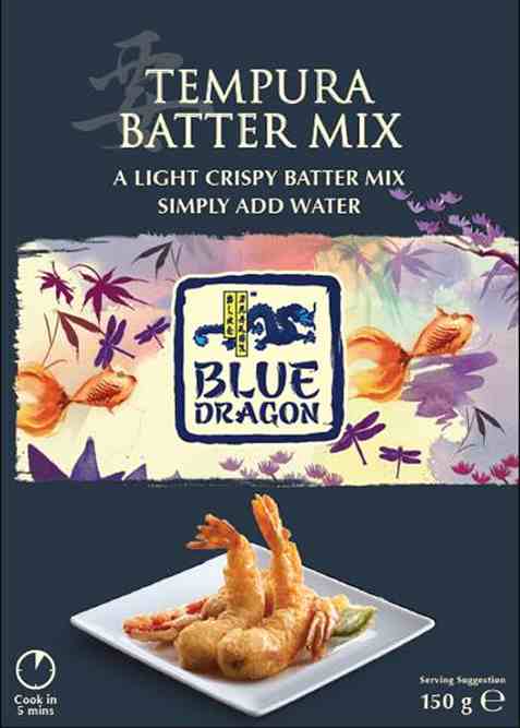 Bilde av Blue Dragon Tempura batter mix.