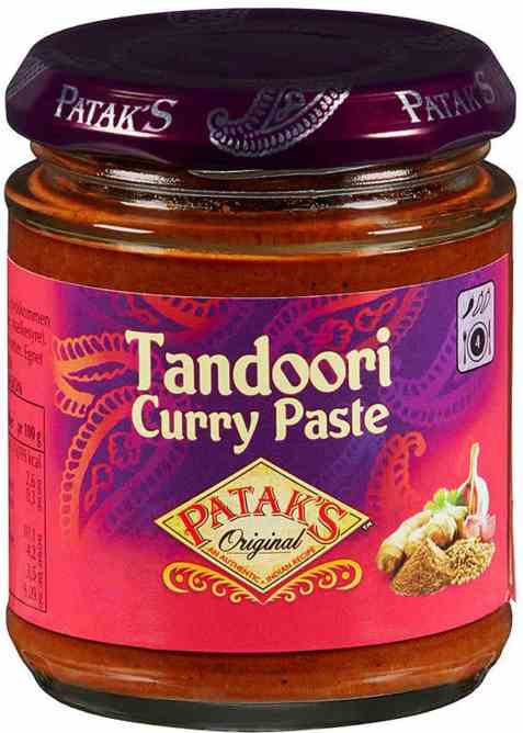 Bilde av Pataks Tandoori Paste.