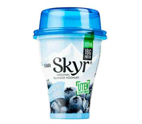 Bilde av Q skyr blåbær.