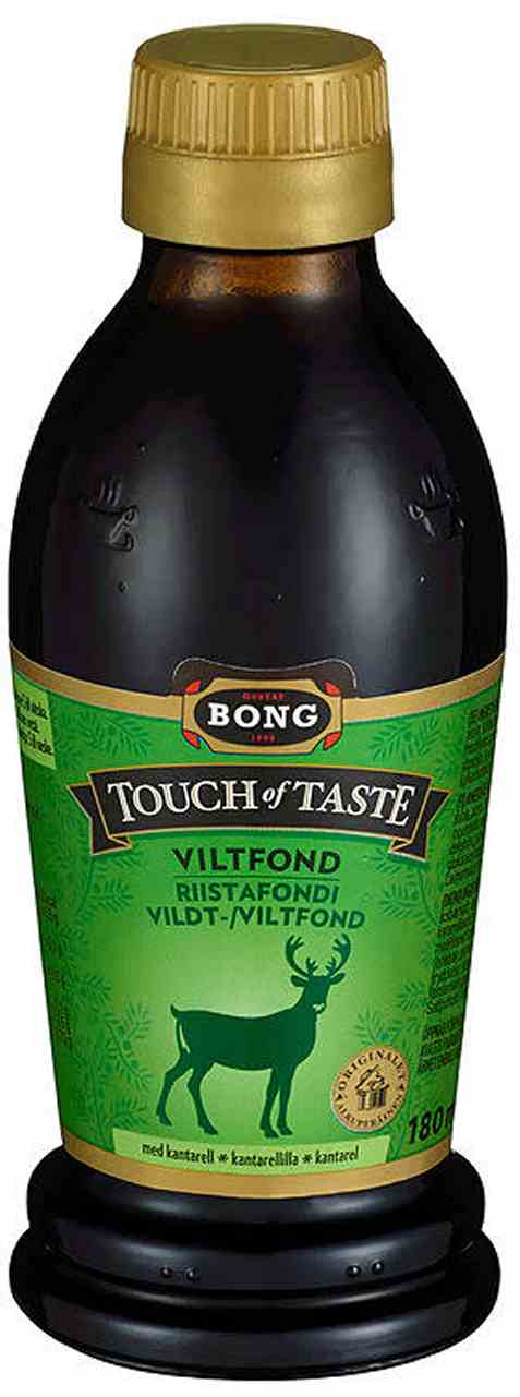 Bilde av Touch of Taste Viltfond med kantarell.