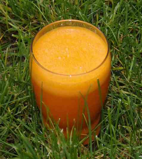 Bilde av Gulrotjuice, saft.