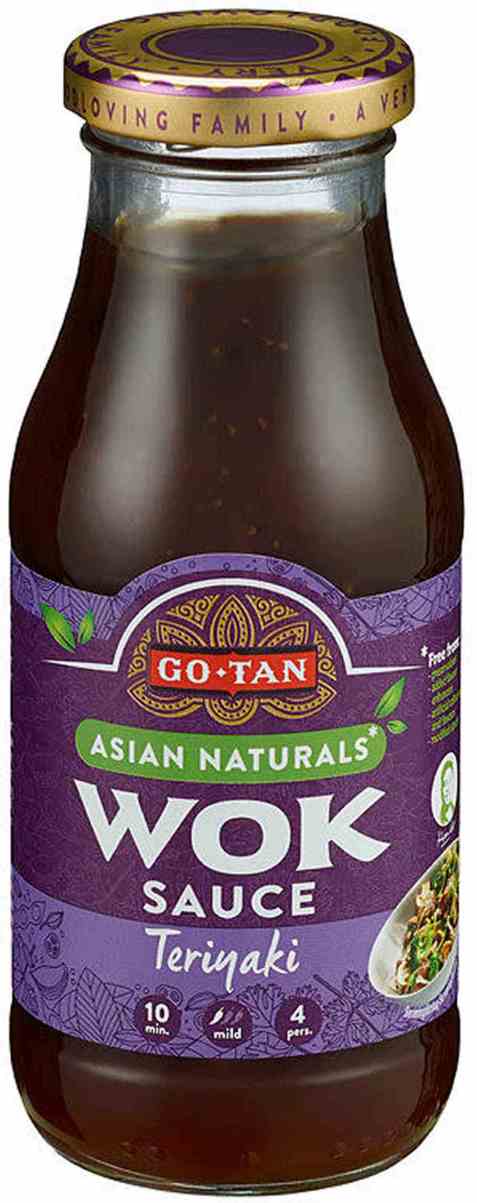 Bilde av Go-tan Woksaus Teriyaki 240 ml.