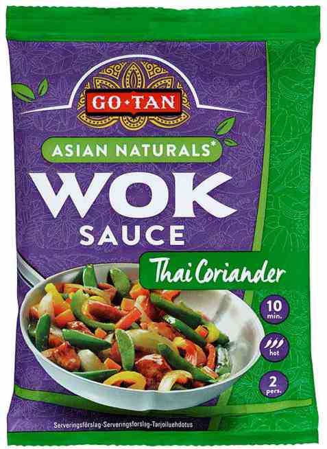 Bilde av Go-tan asian naturals woksaus thai koriander.