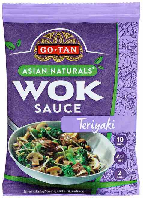 Bilde av Go-tan asian naturals woksaus Teriyaki 120 ml.