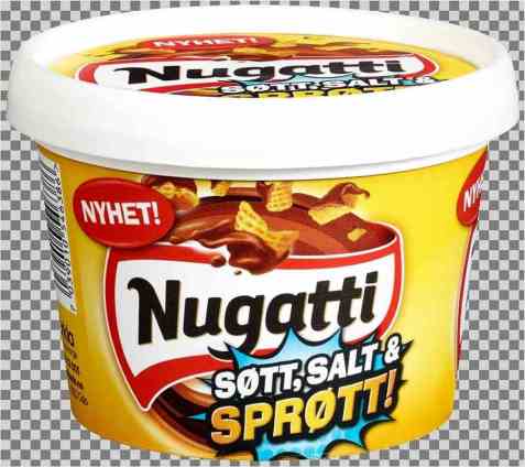 Bilde av Nugatti søtt salt og sprøtt.