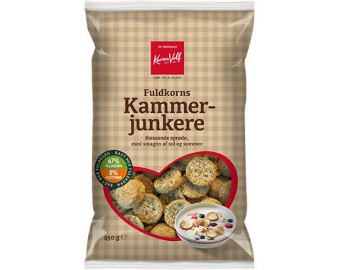Bilde av Karen Volf Kammerjunkere fullkorn.