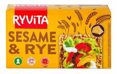 Bilde av Ryvita Sesam.