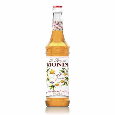 Bilde av Monin passionsfruit. Bilde av Monin passionsfruit.