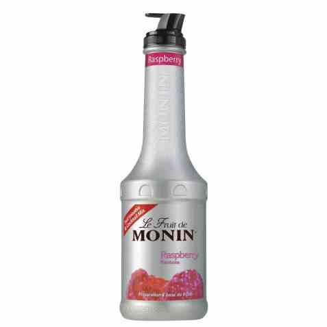 Bilde av Monin bringebær pure.