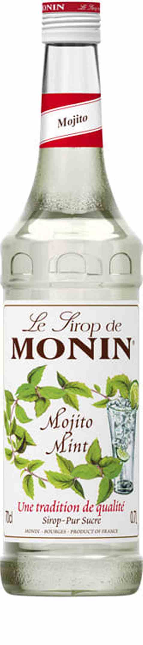 Bilde av Monin mojito mint syrup.