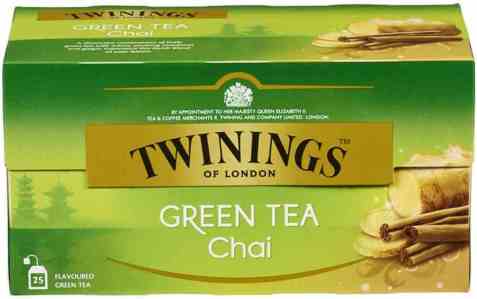 Bilde av Twinings grønn te chai.