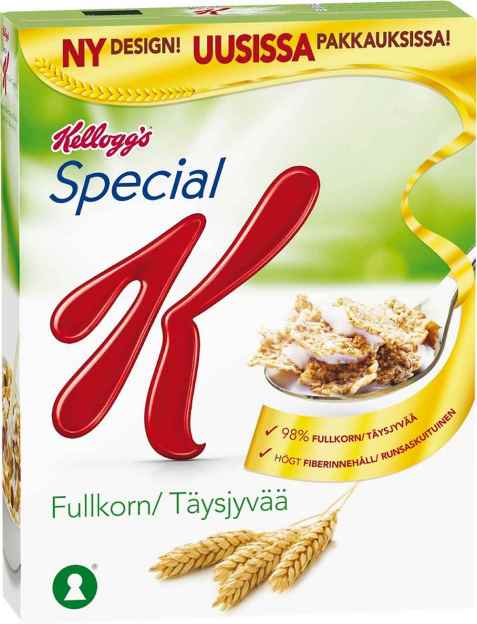 Bilde av Kelloggs special K Fullkorn.