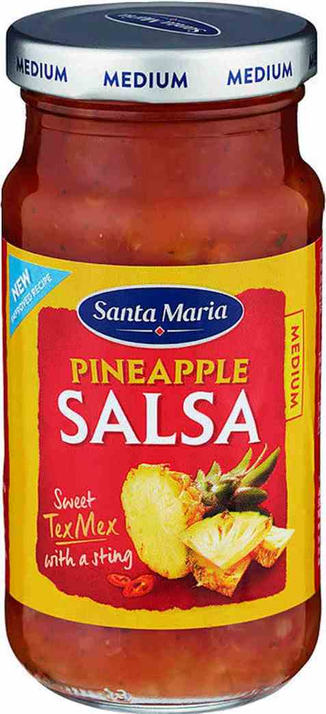 Bilde av Santa Maria Pineapple Salsa medium.