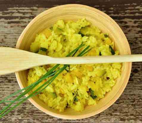 Bilde av Risotto.