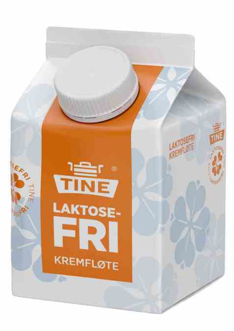 Bilde av Tine laktosefri kremfløte.
