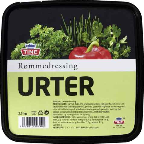 Bilde av Tine Rømmedressing Urter.
