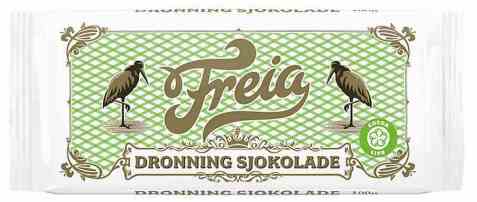 Bilde av Freia dronningsjokolade.