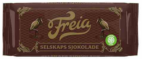 Bilde av Freia selskapssjokolade.