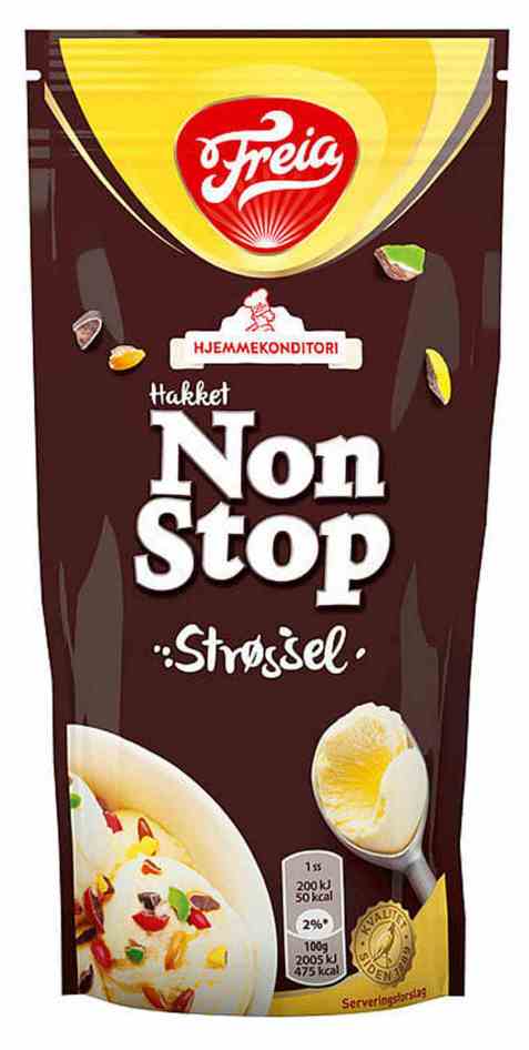 Bilde av Freia nonstop strøssel.