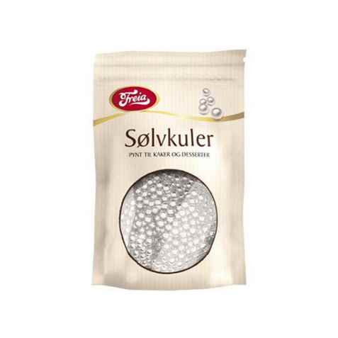 Bilde av Freia sølvkuler.