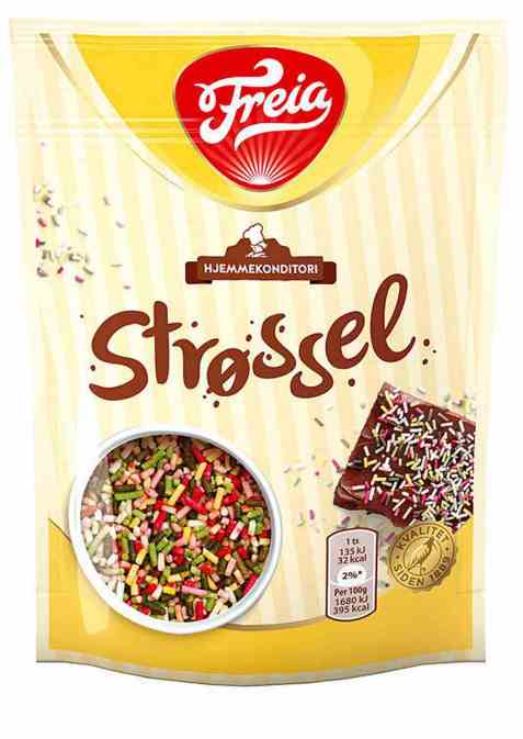 Bilde av Freia tutti frutti strøssel.