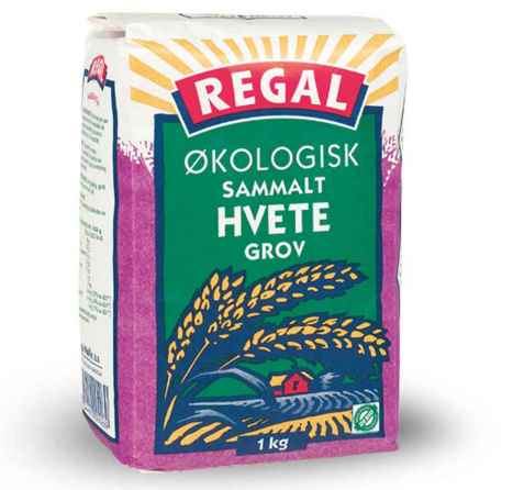 Bilde av Regal Økologisk sammalt hvete grov.