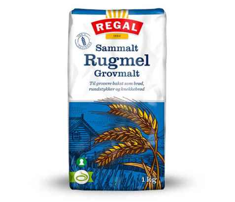 Bilde av Regal Sammalt rug grov. Bilde av Regal Sammalt rug grov.