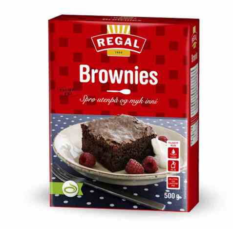 Bilde av Regal Brownies. Bilde av Regal Brownies.