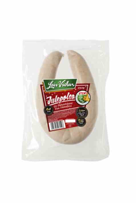 Bilde av Leiv Vidar Julepølse.