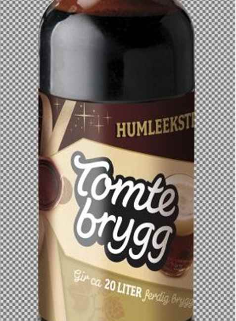 Bilde av Stabburet tomtebrygg.