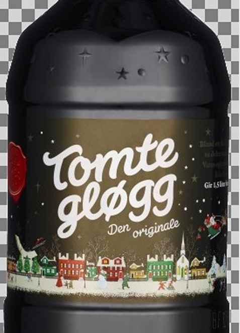 Bilde av Stabburet tomtegløgg.