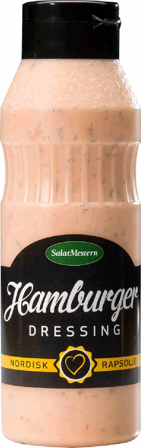 Bilde av Salatmesteren hamburgerdressing.