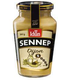 Bilde av Idun dijonsennep glass.