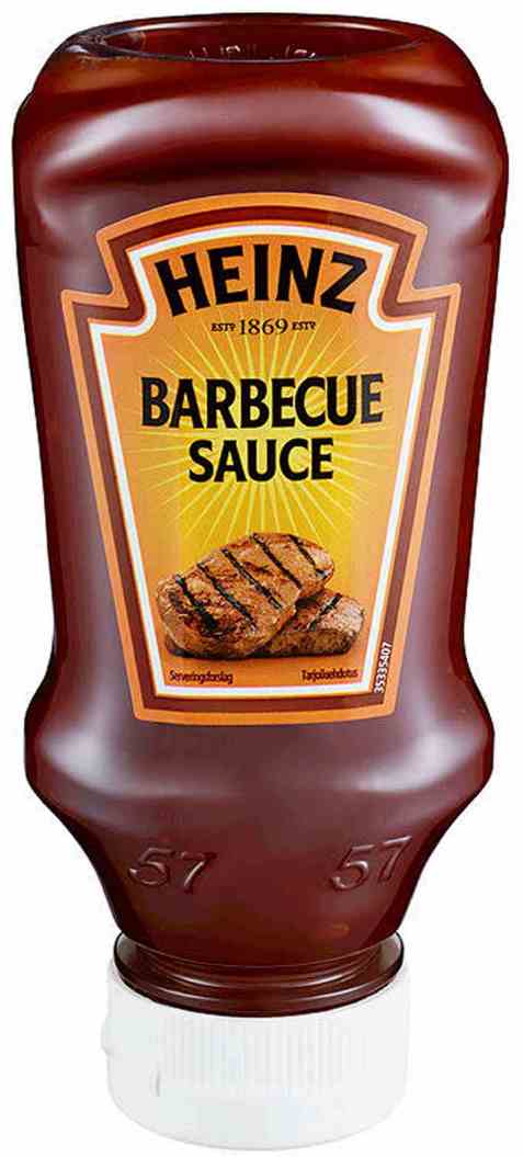 Bilde av Heinz Barbecue Sauce.