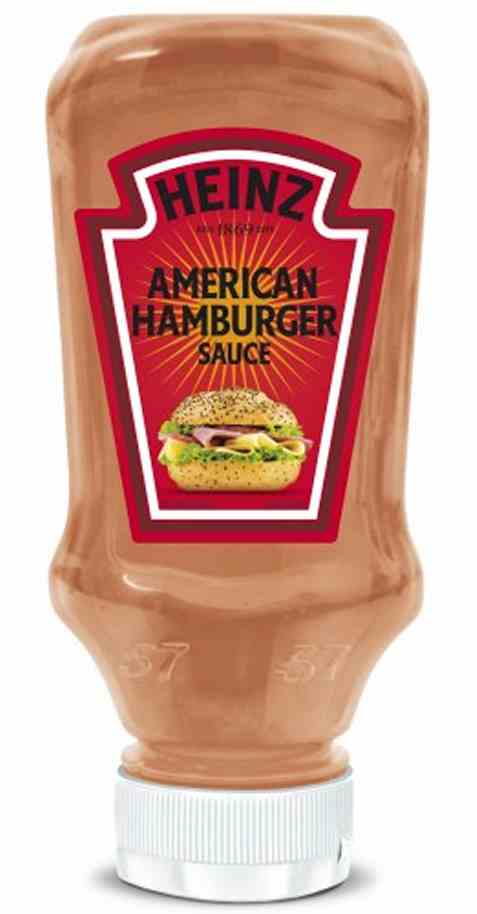 Bilde av Heinz American Hamburger Sauce.