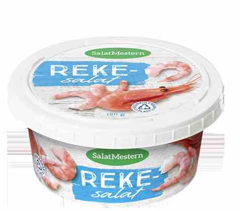 Bilde av Salatmesteren Rekesalat 180gr.