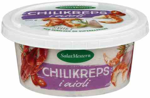 Bilde av Salatmesteren Chilikreps i aioli.