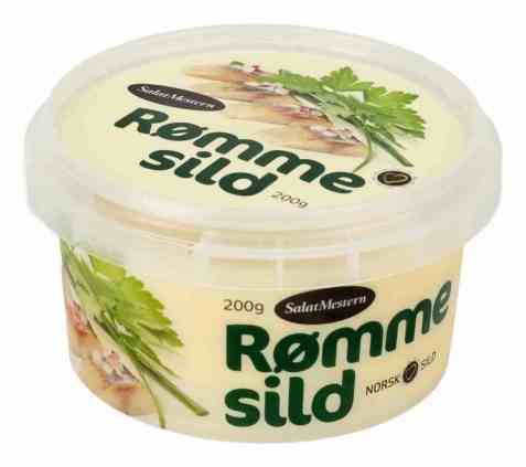 Bilde av Salatmesteren rømmesild.