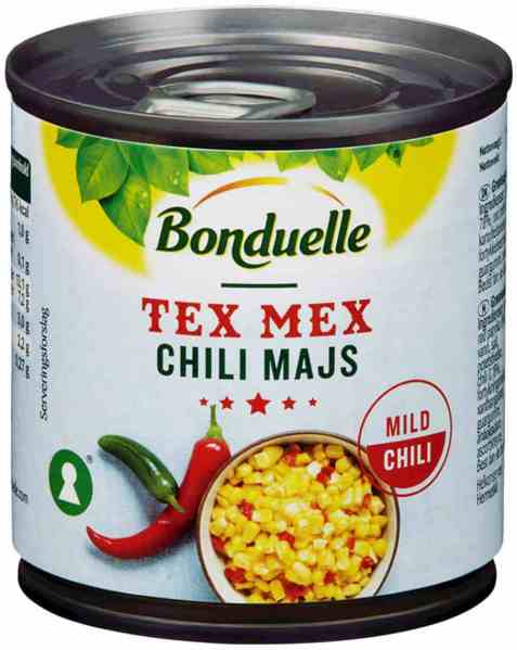 Bilde av Bonduelle Gourmet Mais med chili.