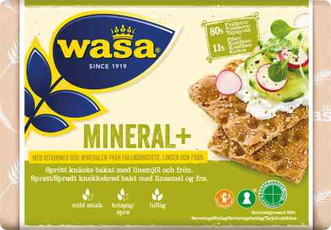 Bilde av Wasa mineral pluss.
