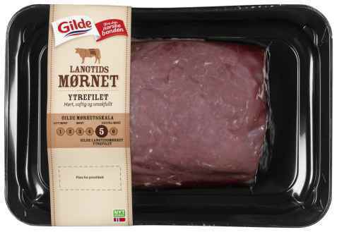 Bilde av Gilde Langtidsmørnet Ytrefilet.