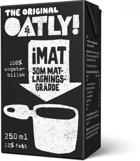 Bilde av Oatly imat.