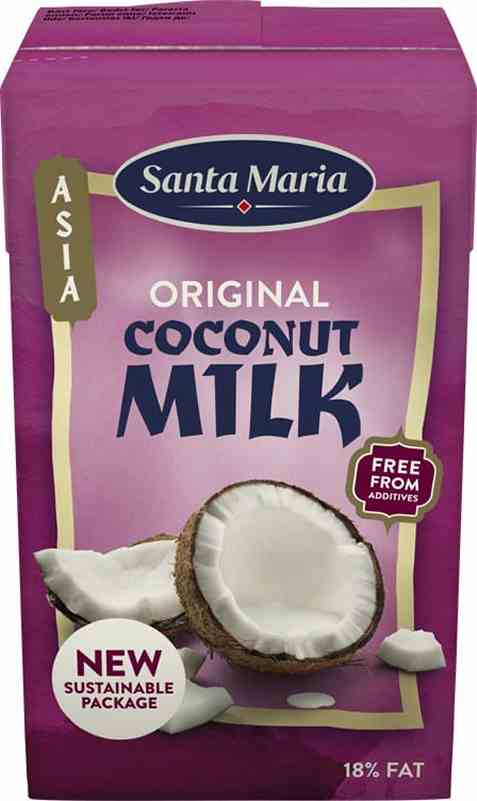 Bilde av Santa Maria Coconut milk.