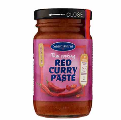 Bilde av Santa Maria red curry paste.