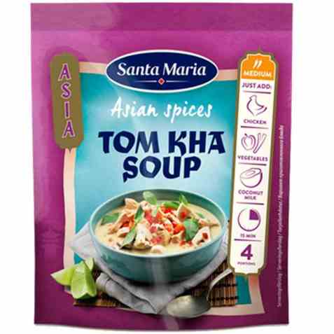Bilde av Santa Maria Tom Kha Soup Mix.