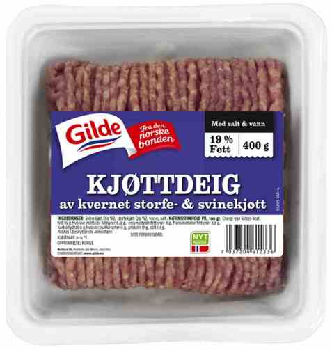 Bilde av Gilde kjøttdeig av storfe og svin.