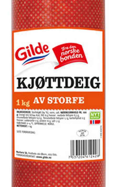 Bilde av Gilde kjøttdeig av storfe 1 kg.