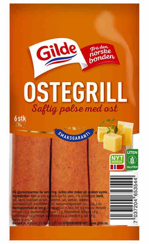 Bilde av Gilde ostegrill.